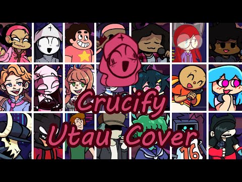 Crucify but Every Turn Another Character Sings It - (UTAU Cover)