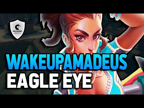 WakeUpAmadeus Kinessa Competitive (GM) EAGLE EYE - Annihilation X15