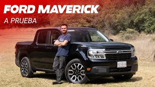 Ford Maverick, a prueba: no es la típica pick-up, es un SUV con batea