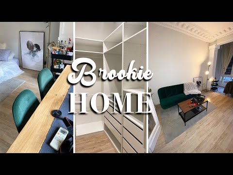 😱 LLEGAN LOS PRIMEROS MUEBLES, VESTIDOR, PINTAMOS LA COCINA… 🏡 Brookie Home