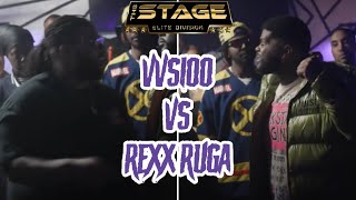 VVS100 vs Rexx Ruga