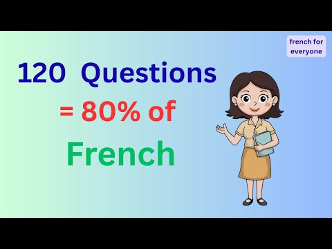 “Speak French with Confidence 🇫🇷 — 120 Questions You’ll Use Every Day!”