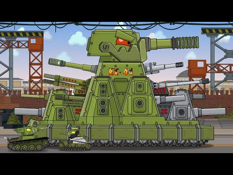 KV-44-M2: New Brother - Cartoons about tanks