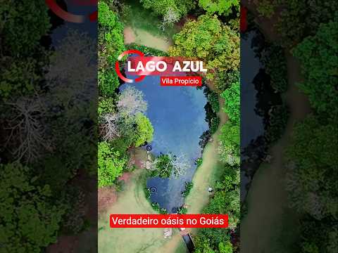 LAGO AZUL - VERDADEIRO OÁSIS NO GOIAS #aventura #trilhasradicais #smartphone #pop110i #akazo360