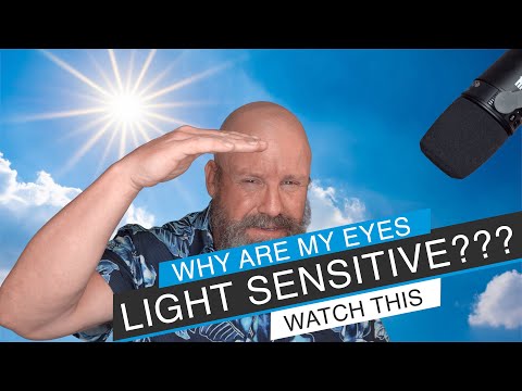 Why Are My Eyes Sensitive to Light?