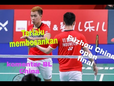 FINAL MEN'S DOUBLE FUZHOU CHINA OPEN
