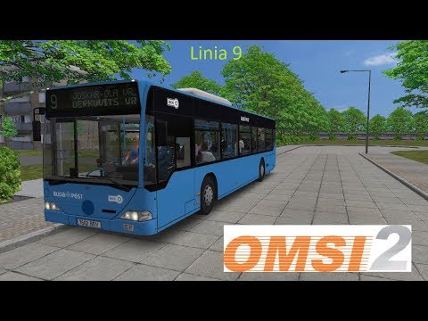 OMSI 2 Szombathely 3.2 Linia 9 Mercedes Benz O530 Citaro