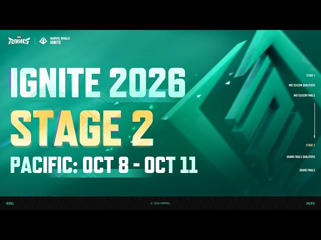 Marvel Rivals Ignite Stage 2 PAC [CHF vs Z10] Playoffs Day 3