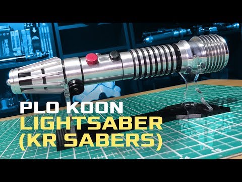 Plo Koon Lightsaber | (KR Sabers) Quick Review