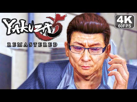 YAKUZA 5 Remastered - Part 4 - Chapter 3 The Price Of Truth Gameplay Walkthrough (4K)