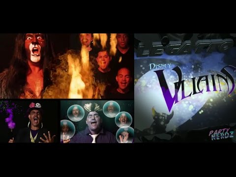 Disney Villains Acapella Medley by Legatto