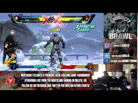 Team GB @ FR18 (Mar 22, 2015) - UMvC3 - GB DapVip vs Rusty Shackleford