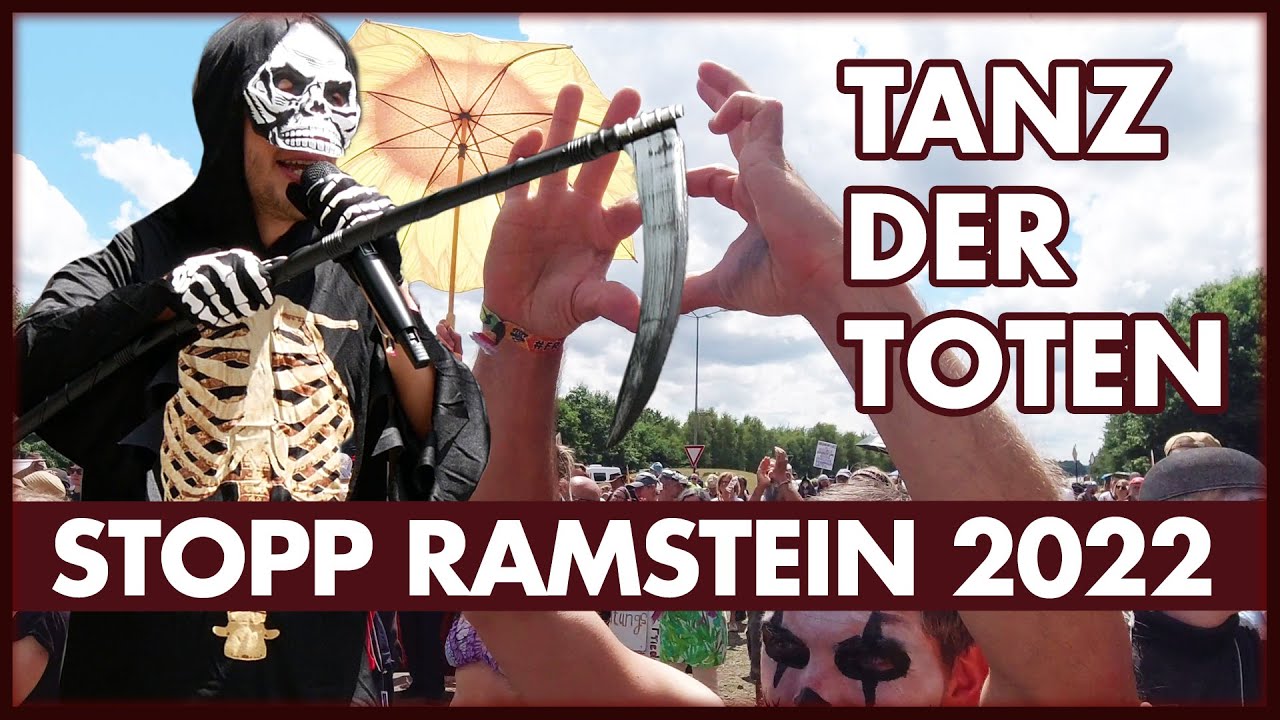 Stopp Airbase Ramstein 2022