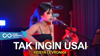 Download lagu TAK INGIN USAI - KEISYA LEVRONKA (LIVE COVER BY SASA TASIA) mp3