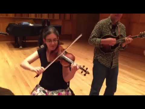 Carpe Diem String Quartet and Jeff Midkiff, mandolin-Orange Blossom Special Jam