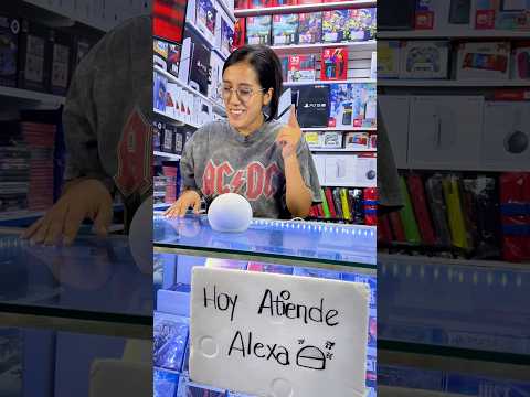 Atención de una Switch 2 con ALEXA 🤯 Disponible!! #shortvideo #humor #musica