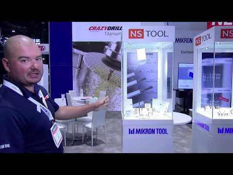 Mikron Tool IMTS 2024 Booth Visit