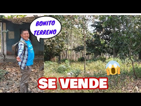 BONITO TERRENO A La Venta/Son 1 TAREA/EN TIQUISATE ESCUINTLA/TIENE👉CASA/Vea Todo Lo Q Incluye😱