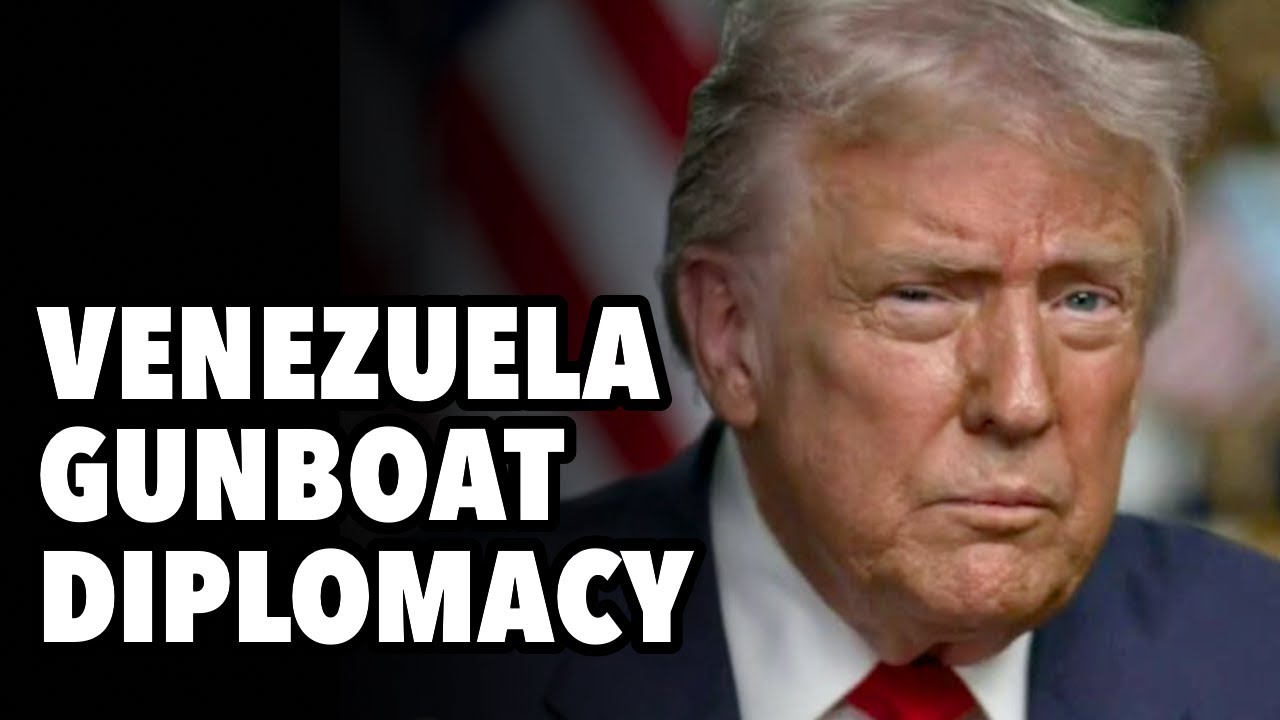 Venezuela gunboat diplomacy and regime change