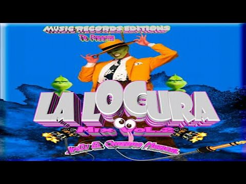 La Locura Mix Vol 2 - JimDj (Music Records Editions) El Patadon Mix
