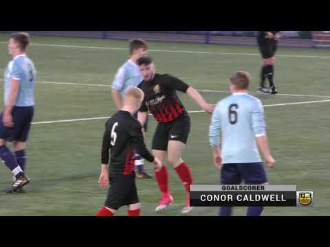 Donaghadee v Ards Rangers - Under 18s Cup Semi Final - 20th April 2018