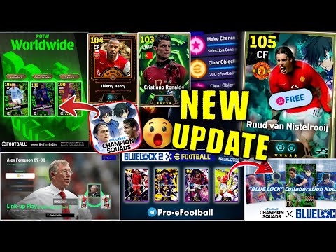 Thursday Big Update! Free Showtime + New Campaign Leaks + New Premium Packs || eFootball 2026