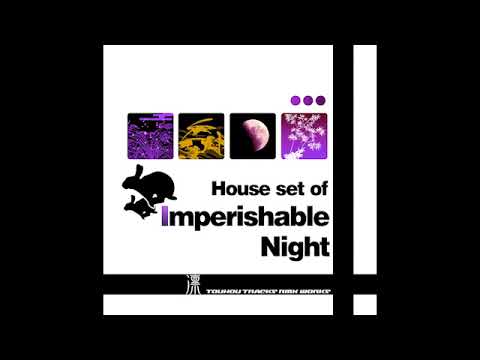 【東方】House set of Imperishable Night - Kuroneko Lounge
