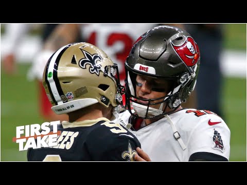 湯姆·布雷迪 vs. 德魯·布里斯：哪位四分衛對球隊更有價值？| First Take (Tom Brady vs. Drew Brees: Which QB is more valuable to his team? | First Take)