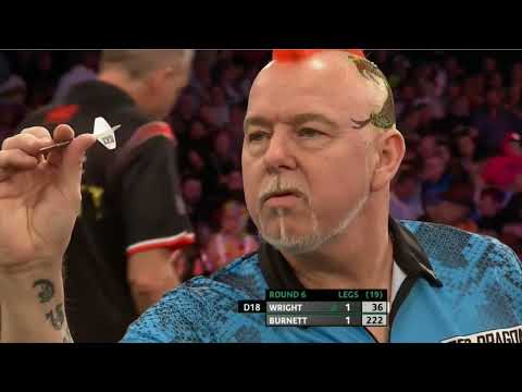 Czoo UK Open 2023 Round 6 Peter Wright vs Richie Burnett