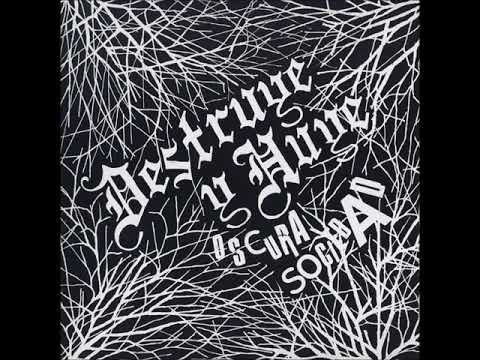 Destruye Y Huye "Oscura Sociedad" 7" EP