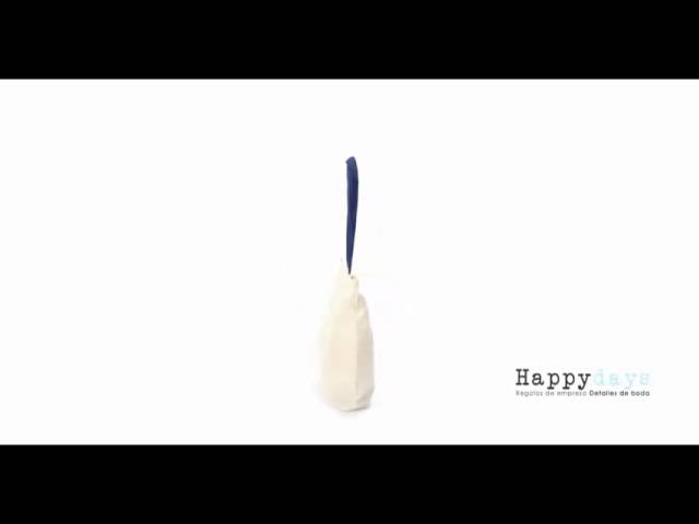 Vídeo relacionado con Gaming Console Art - Bolsa de algodón ecológico natural, color negro, Black, Talla única