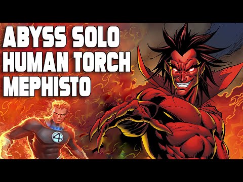 Human Torch Solo Abyss of Legends Mephisto | Marvel Contest of Champions