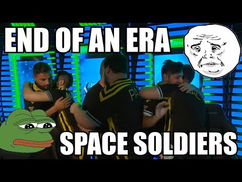 End Of An Era: ''Space Soldiers'' | Space's ELEAGUE Minor Adventure #icrievritim