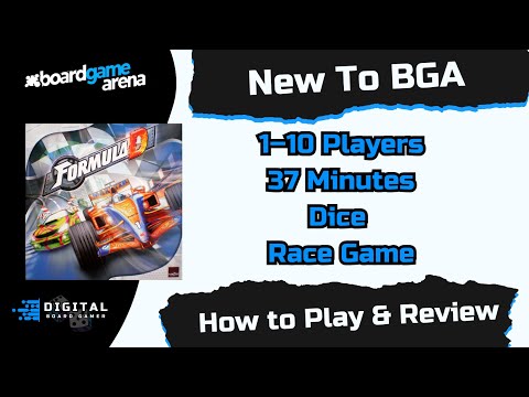 New to BGA: Formula D — Is It Worth Your Time?