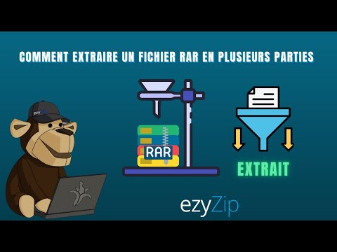 Comment Extraire des Archives Multipart RAR (part1.rar, part2.rar, etc.)