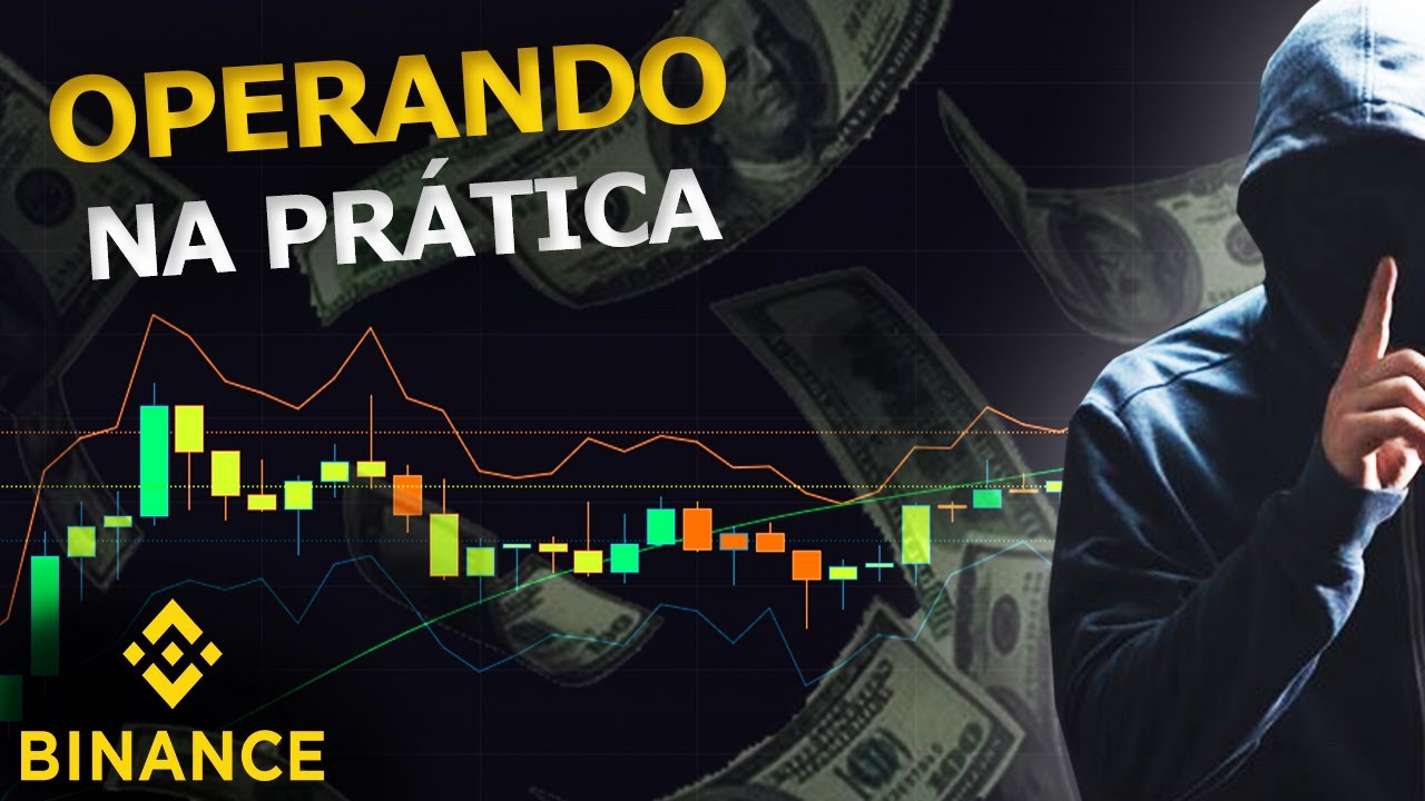 Operação de SCALP na PRÁTICA | Como operar na BINANCE FUTURES