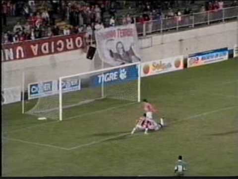 JEC 1x2 Metropolitano - Catarinense Série A2 2005 - Gol de Vaguinho