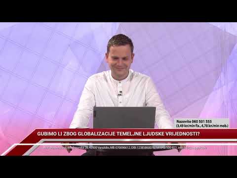 TV REPLIKA 15.06.2021. - GUBIMO LI ZBOG GLOBALIZACIJE TEMELJNE LJUDSKE VRIJEDNOSTI?