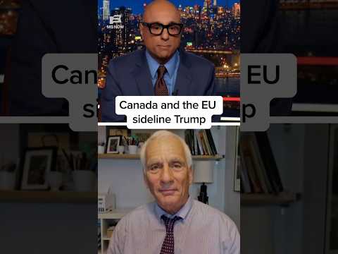 Canada and the EU sideline Trump