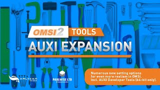 OMSI 2 Tools - AUXI Expansion