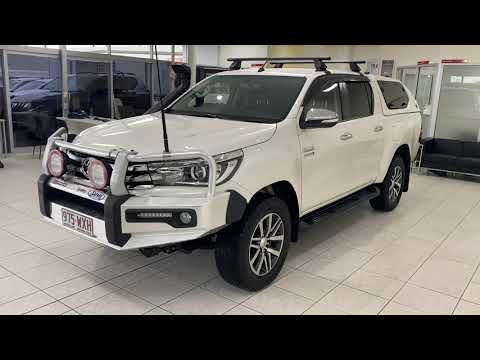 2016 Toyota Hilux Sr5