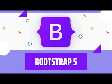 Build a Landing Page Website with Bootstrap 5