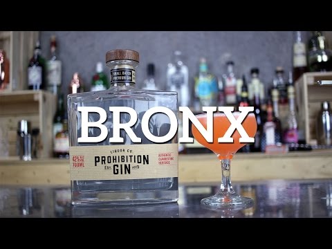 Bronx Gin Cocktail Recipe