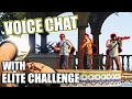 The Cayo Perico Heist But Its Fun With Voice Chat And Elite Challenge
