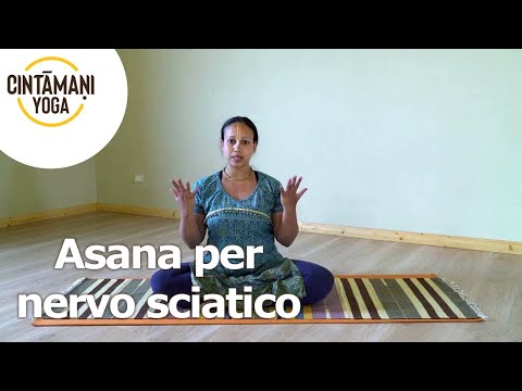 Lezione Yoga - Asana per nervo sciatico infiammato