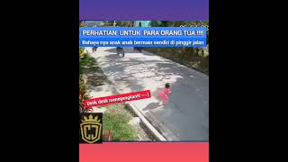 Download lagu Balita tertabrak motor || Jaga Anak Kita Jangan Ijinkan Berlarian Di Jalan Raya mp3