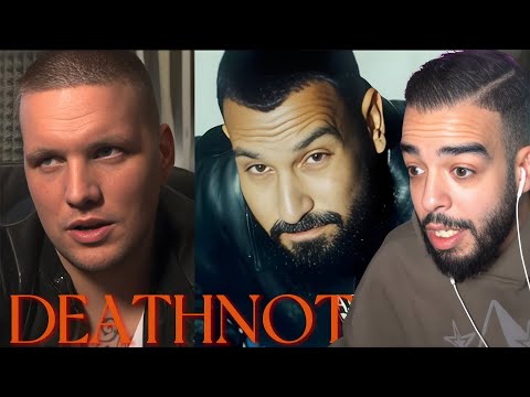 KIANUSH - DEATHNOTE (Yakakhy & Fler DISS ) Sami Reaktion