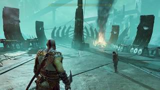 God of War 4 Walkthrough MISSION 12 Escape From Helheim Part 2
