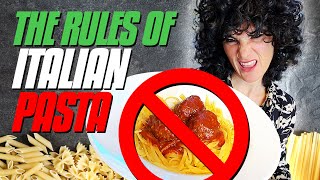 Why Italians NEVER Eat Spaghetti and Meatballs | The Rules of Authentic Italian Pasta