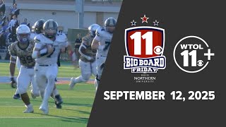 Big Board Friday Football (Complete show) - September 12, 2025
